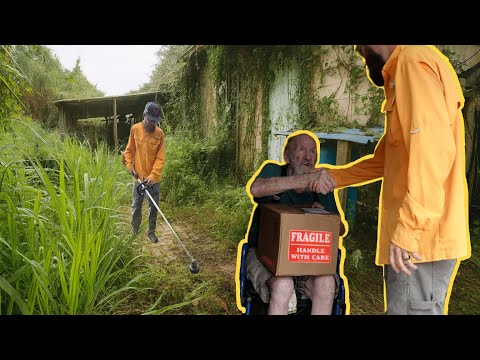 I Couldn’t Let Him Live Like This…