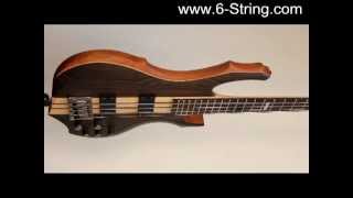 Video thumbnail for ESP LTD F-4E Sample/Prototype Guitar Bass Guitar by 6-String