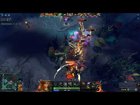 DOTA2 new PATCH 7.33b new AGHANIM new SHARD