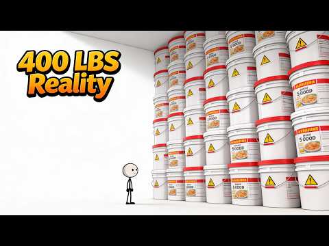 10 Foods Preppers Get Wrong Every Single Time