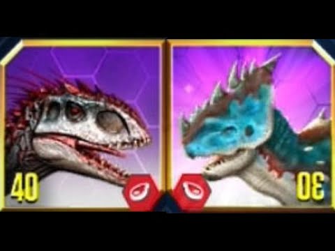 INDOMINUS REX VS PACHYGALOSAURUS - Jurassic World The Game (EP-349)