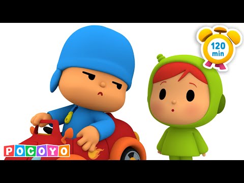 🚗 Pocoyo Drives a NEW CAR | Season 4 NEW Episode! | Let's Race And WIN! | Pocoyo English Cartoons