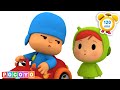 Pocoyo Drives A NEW CAR Season 4 NEW Episode Let S Race And WIN Pocoyo English Cartoons