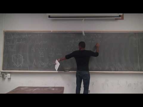 Math 205 JW Lecture 20 - Optimization, the conclusion