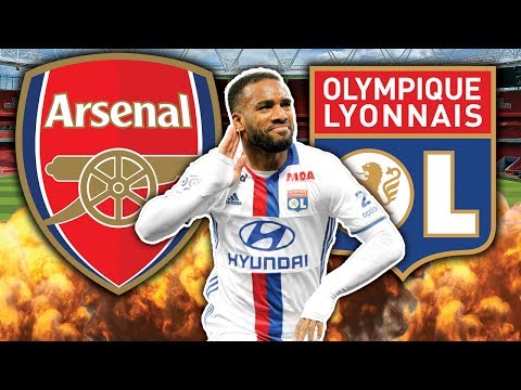 Arsenal To Make Alexandre Lacazette Their Number 1 Transfer Target?! | W&L