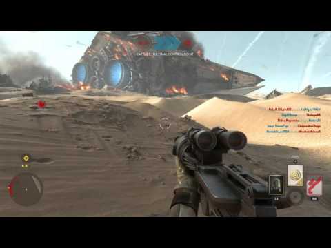 Star Wars Battlefront; Unbelievable Homing Shot