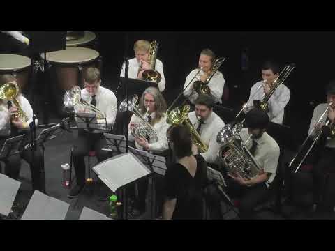 Paint it, Black - Keele University Brass Band at UniBrass 2022