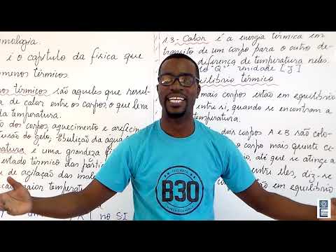 Introdução à termologia - Aula 01