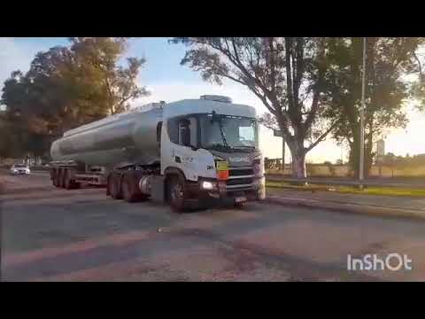 CAMIONES EN RP158 Y RN19 , SAN FRANCISCO , CORDOBA , ARGENTINA , VIDEO 226