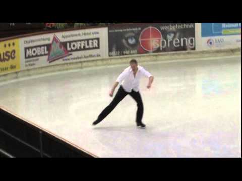 Theo FISCHER - GOLD MEN I + II + III ARTISTIC SKATING
