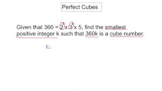 Perfect Cubes