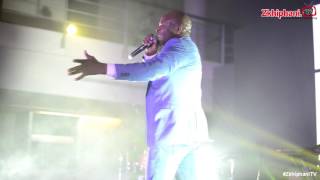 Dr Malinga performs akulaleki LIVE