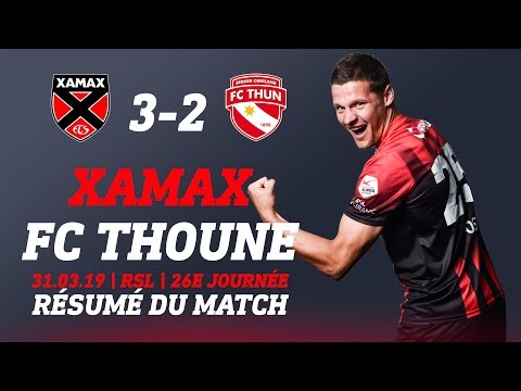Neuchâtel Xamax FCS - FC Thoune (31.03.2019)