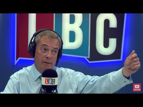 The Nigel Farage Show: Pre Leaders Debate Part 1. Live LBC - 31st May 2017