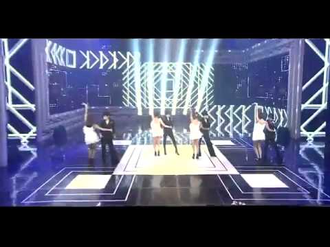110925 BROWN EYED GIRLS - HOT SHOT - COMEBACK STAGE ( INKIGAYO )