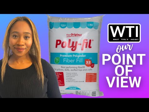 Fairfield Poly Fil Premium Fiber Fill - WTI product video review