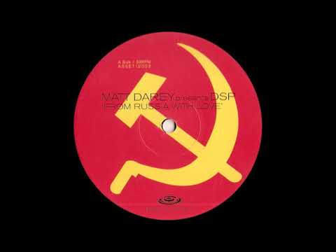 Matt Darey presents DSP - From Russia With Love (Matt Darey Original Mix) -1999-