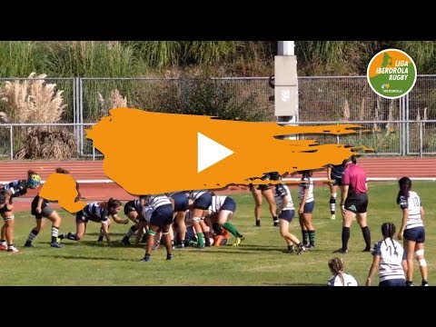 RESUMEN Liga Iberdrola de Rugby J1 - CRAT v Cocos