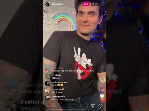 Current Mood S02 E07 - John Mayer Instagram Live (3/17/2019) with Special Guest Khalid