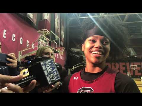 “When she’s going, we’re a different basketball team.” — Dawn Staley on Destanni Henderson.