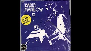 BARRY MANILOW II (1974) LP VINILO FULL ALBUM