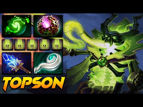 Topson Pugna - Dota 2 Pro Gameplay [Watch & Learn]