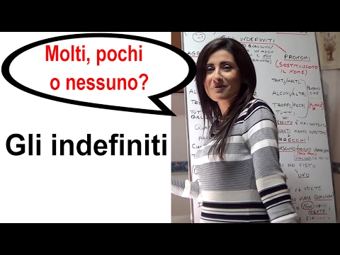 Corso di italiano per stranieri livello B1 - One World Italiano Lezione 75