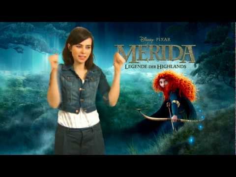 MERIDA - LEGENDE DER HIGHLANDS - Nora Tschirner als Merida