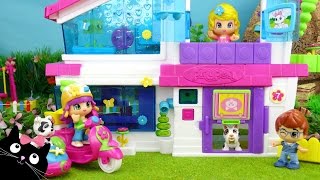 La Villa Pinypon - Juguetes Pinypon - Vídeos de Juguetes