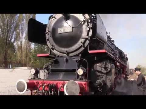 Dampflok BR 01 150 der DB