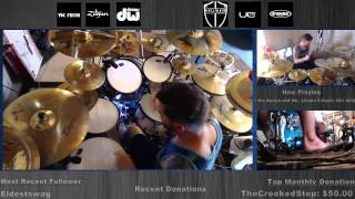 Between the Buried and Me - Dim Ignition DRUMS (from Coma Ecliptic)