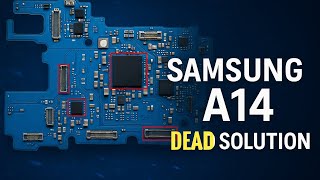إصلاح العطل المصنعي في Samsung A14 | Dead Solution مشكلة وحلها 🔥