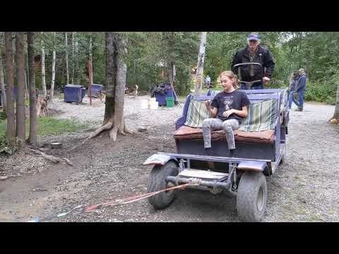 Lucy na Sede Iditarod pt 1