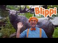 Blippi Visits The Wildlife Park Learn About Animals Moonbug Kids Educational Videos For Kids