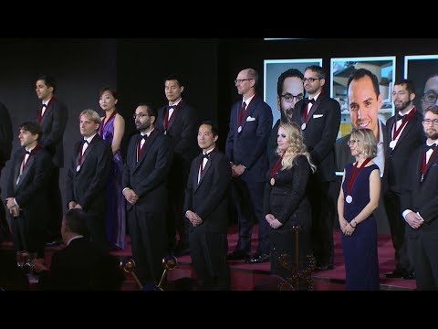 Blavatnik National Awards for Young Scientists 2018 Ceremony