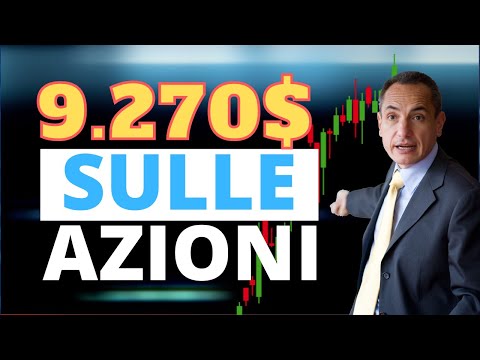 The Trading Show – (Week 04 2021) 9.270$ sulle azioni