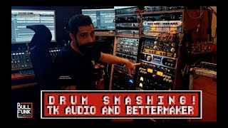 Video thumbnail for TK Audio & Bettermaker EQ - Smashing Drums! by Bull Funk Studios