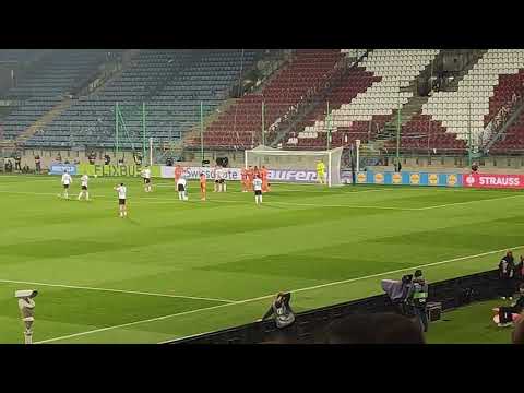 Szachtar Donieck vs Legia Warszawa - Rafał Augustyniak Amazing Goal in Cracow