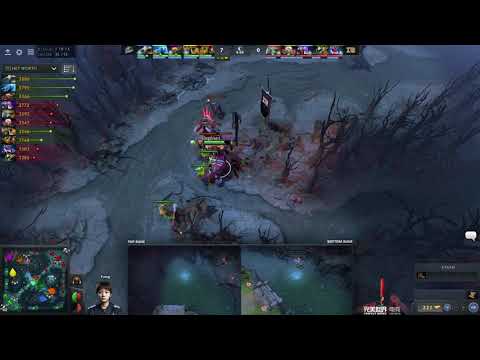 (4K) DPC China 2021 - Elephant vs RNG Game 1