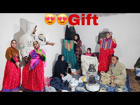 🎁🤝When Viewers Become Friends | Butifull Gifts for Amir's Family