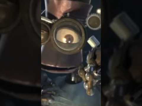 Robots (2005) Dr. V (Deleted Scene)