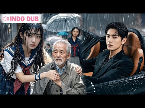 Semuanya abaikan kakek yang lagi dibully, cuma gadis miskin bantu, CEO menyaksikannya dan naksirnya