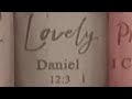 Daniel 12:3:  A Quick Look (Shine!)