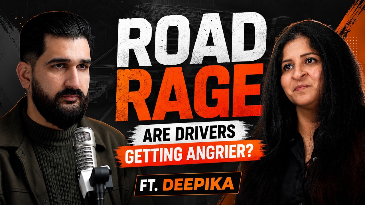Road Rage Explained : Inside the Angry Driver’s Mind ft. Deepika | Radio Haanji