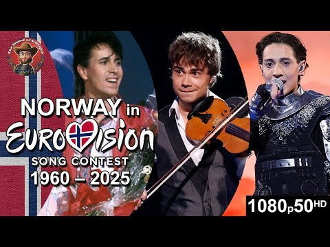 Norway 🇳🇴 in Eurovision Song Contest (1960-2025)