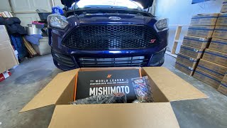 Mishimoto Charge Pipe Kit Install | Focus ST