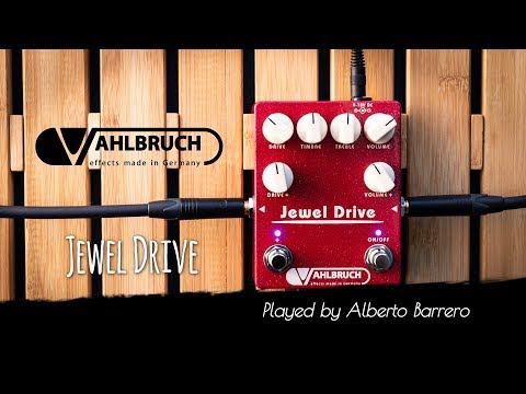 Jewel Drive by Vahlbruch FX | RockBoard | PedalPedia