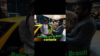 Cariani e Júlio conheceram o Palio mais raro do Brasil!😱