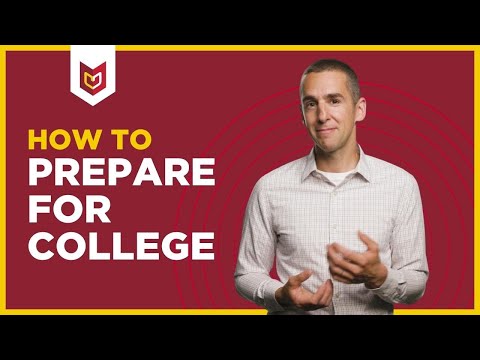 Watch: How to prepare for college