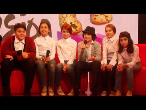 ESCKAZ live in Kyiv: The Smile Shop (Georgia) press-conference